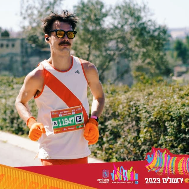 half 23 10k jerusalem