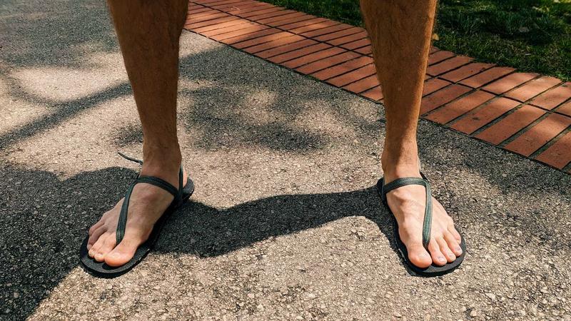 A picture of nice looking sandals