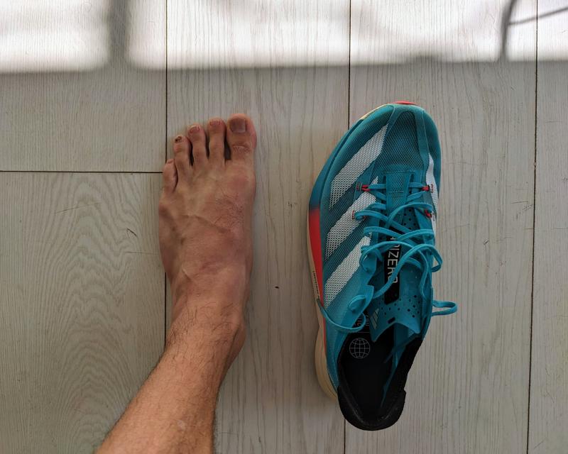 adidas adizero adios pro 3 abomination