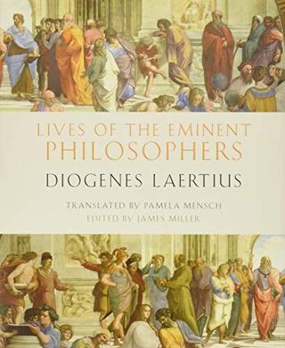 Cover of Diogenes Laertius, Lives of the Eminent Philosophers (Oxford University Press, 2018)