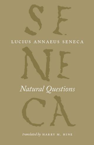 Cover of Seneca, Natural Questions (University of Chicago Press, 2010)
